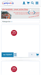 Mobile Screenshot of e-gopharm24.de